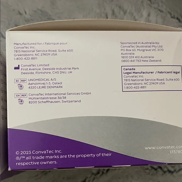 2 boxes of esteem body one piece ostomy bags - Picture 7 of 7